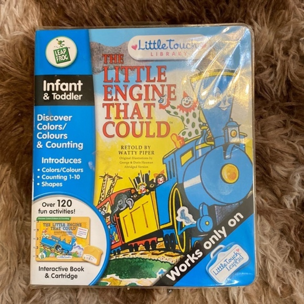 LeapFrog LittleTouch‎ LeapPad Educational Book: The Little Engine That Could